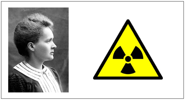 Marie Curie dan Simbol dari Radioaktivitas